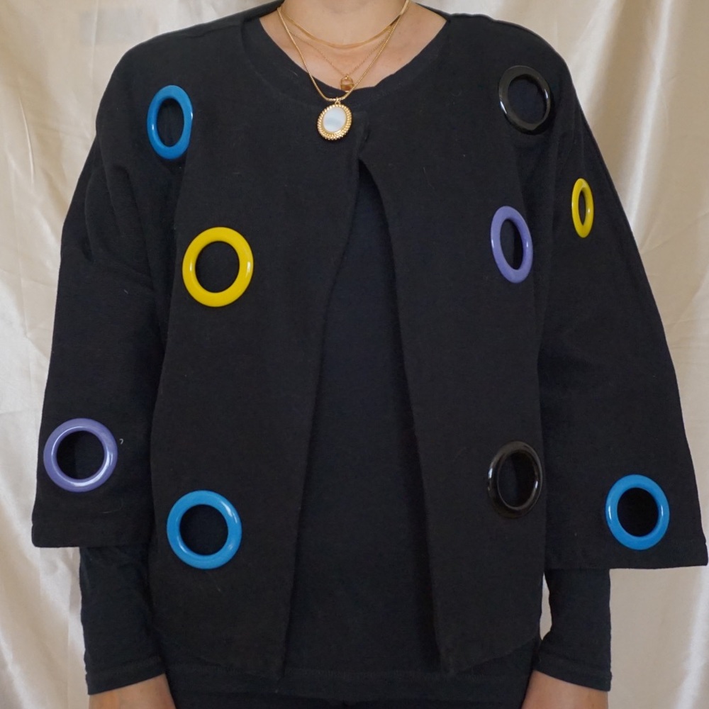 Dor Dor Couture Circle Jackets - Picture 4 of 5